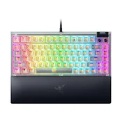 Tipkovnica Razer BlackWidow V4 75%, Phantom White, US - RZ03-05003500-R3M1