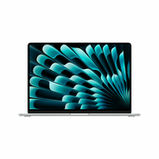 APPLE APPLE MacBook Air M4 15,3 10C CPU/10C GPU/16GB/256GB-CRO SILVER prenosni računalnik, (21827161)