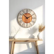 Wallity Dekorativni zidni sat Huhuas00032, 50x50 cm