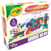 Crayola: Slikanje po brojevima