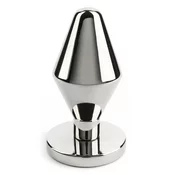 Mr. Steel Classic Butt Plug Medium Silver