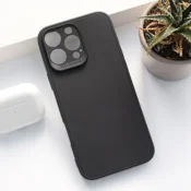Maska 3D Camera za iPhone 16 Pro crna