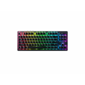 Tipkovnica RAZER Deathstalker V2 Pro Tenkeyless, bežicna, mehanicka, Red, RGB, HR, crna, USB