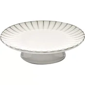 Servirno stojalo SERAX Inku L 24 cm, bela (2 kos)