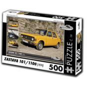 RETRO-AUTA Puzzle št. 19 Zastava 101,1100 (1974) 500 kosov