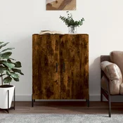 Vidaxl vidaXL Omarica dimljen hrast 69,5x34x90 cm Material na osnovi lesa