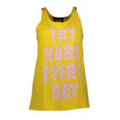 SILVIAN HEACH AMERICAN TANK TOP WOMEN YELLOW