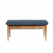 Hanah Home HANAH HOME Vina Bench Dark Blue, Atlantic klop, (20863679)