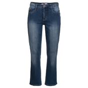 SHEEGO Kavbojke  moder denim