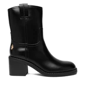 Škornji U.S. Polo Assn. EO-KATIA001W/EY1 Črna