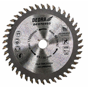 Dedra WIDIA rezalna plošča za les - žagin list 42 zob 89x10mm