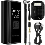 Northix Električna zračna črpalka, kompresor, 150 PSI, 6000 mAh prenosna baterija