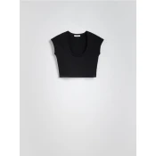 Reserved - Pamučni crop top
