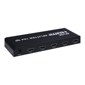 INF 1x4 HDMI razdelilnik za 4 zaslone 4K, (21278419)