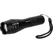 Alu. svetilka Proline 200 lm, 3xAAA, zoom, 5 načinov