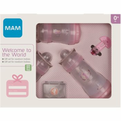 MAM Welcome to the World Gift Set darilni set Pink (za dojenčke)