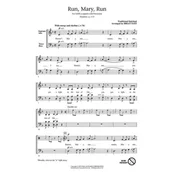 TATE:RUN,MARY,RUN SATB