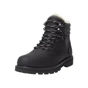 TIMBERLAND Gležnarji z vezalkami Britton Road črna