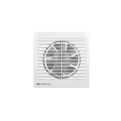GR Stenski ventilator fi 125 230V 16W 180m3/h 35dB s časovnikom (WC STYLE) 125ST