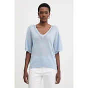 Morgan Bluza 241-MCHRIS Svetlo modra Relaxed Fit