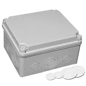 shumee KOMPLETNA KOMPLETNA DOZA, PRAZNA 179X155X99MM IP55, 10 UVODNIC EV-171 - E112AB-PD003