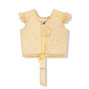 Swim Essentials plavalni jopič Yellow Flowers 1-2 leti