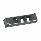 Bachmann CONI vgradni razdelilec 217mm 1x250V, 2xprazen 912.002