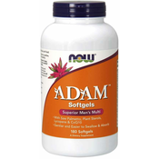 NOW Foods Adam, multivitamin za moške, 180 mehkih kapsul