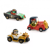 Kompleti Crazy Motors - Red Skull + Motor Skull + Pirate Wheels