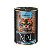 slomart DNT MAU Mokra hrana za mačke Losos z marjetico - 400 g