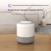 Xiaodu Pametni bluetooth zvucnik, Beli