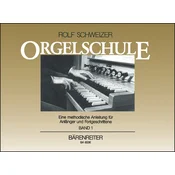 Rolf Schweizer Orgelschule 1 Note