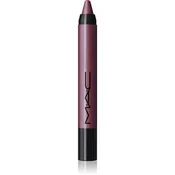 MAC Cosmetics Dazzlelips Crayon bleščeča šminka v svinčniku odtenek Cosmic Plum 1.8 g
