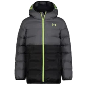 Under Armour Jakna s kapuco Under Armour Pronto Colorblock Puffer Jacket