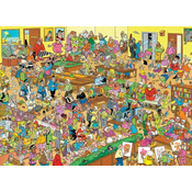 Jumbo - Puzzle Jan Van Haasteren: Dom za umirovljenike - 1 000 dijelova