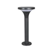 EUROLAMP solarna lampa sa senzorom pokreta, 3.8W, 500lm, 3CCT, crna ( 145-20863 )