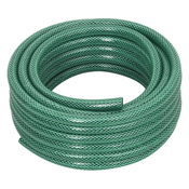 vidaXL Vrtna cev zelena 30 m PVC