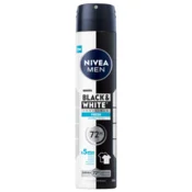shumee NIVEA MEN Black&White Fresh moški antiperspirant v spreju 72 ur 200 ml