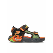 SKECHERS Odprti čevlji CREATURE-SPLASH, črna