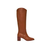 LAUREN RALPH LAUREN Zimski škornji Charly Bo Tal 802974388001 Rjava