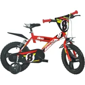 DINO BIKES Otroško kolo 163GLN rdeče 16 2017
