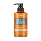 KUNDAL Naravni gel za prhanje Honey & Macadamia Body Wash (500 ml) - Pink Grapefruit