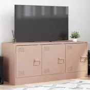 TV ormaric ružicasti 99 x 39 x 44 cm celicni