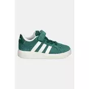 Adidas Patike za decake Grand Court 00s El I, JR0776, Zelene