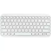 BILL ASUS Marshmallow KW100 bežična tipkovnica - UK raspored - iridescentno bijela KW100 KEYBOARD/WH/UK/81//3BT/COPILOT