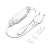 Aigostar - Napajanje za LED trake 8 mm, 400W/230V, belo