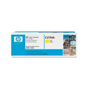 Toner HP C4194A rumena, original -