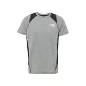 THE NORTH FACE Tehnicka sportska majica GLACIER, dimno siva / crna / bijela