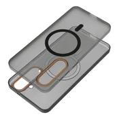 OEM Črno etui za Samsung A36 Go Orange, združljivo z MagSafe