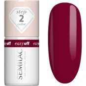 Semilac Easy Off Led Light Cherry Coke hibridni lak za nohte 7 ml
